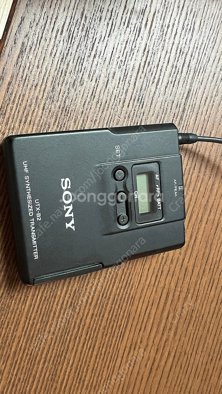 소니 URX-P2 & UTX-B2 무선송수신기 판매합니...--6