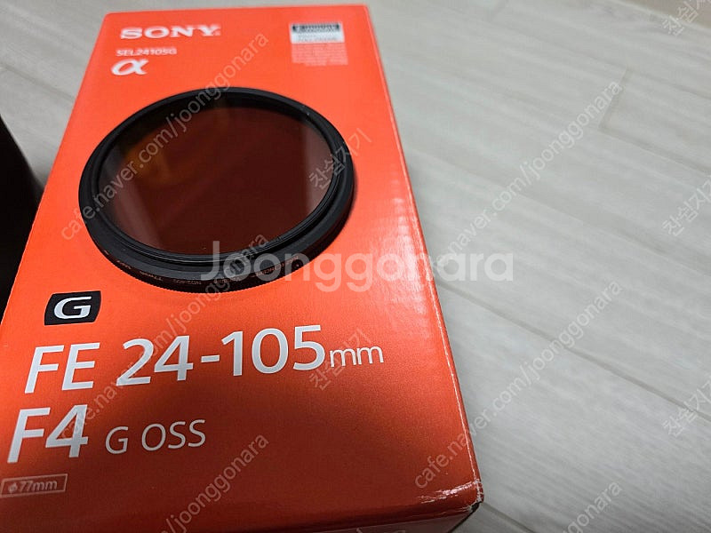소니 sony 렌즈 Fe 24-105 판매합니다--1