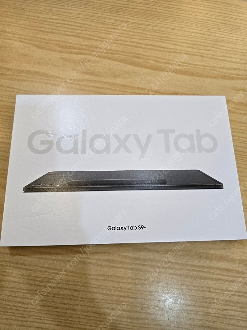 갤럭시탭s9플러스256gb그라파이트 wifi단순개봉미사...--0