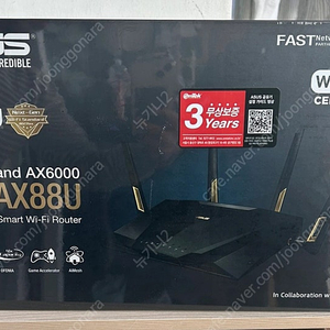 ASUS RT-AX88U 유무선공유기 새상품 판매