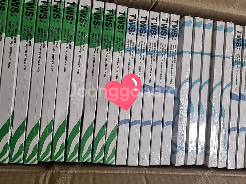 투어스 TWS 2집 미니앨범 SUMMER BEAT 미개...--0