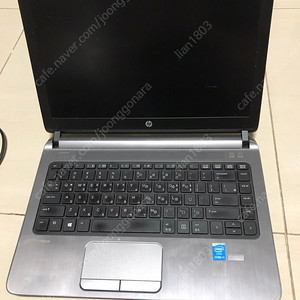 HP 프로북 i7 노트북