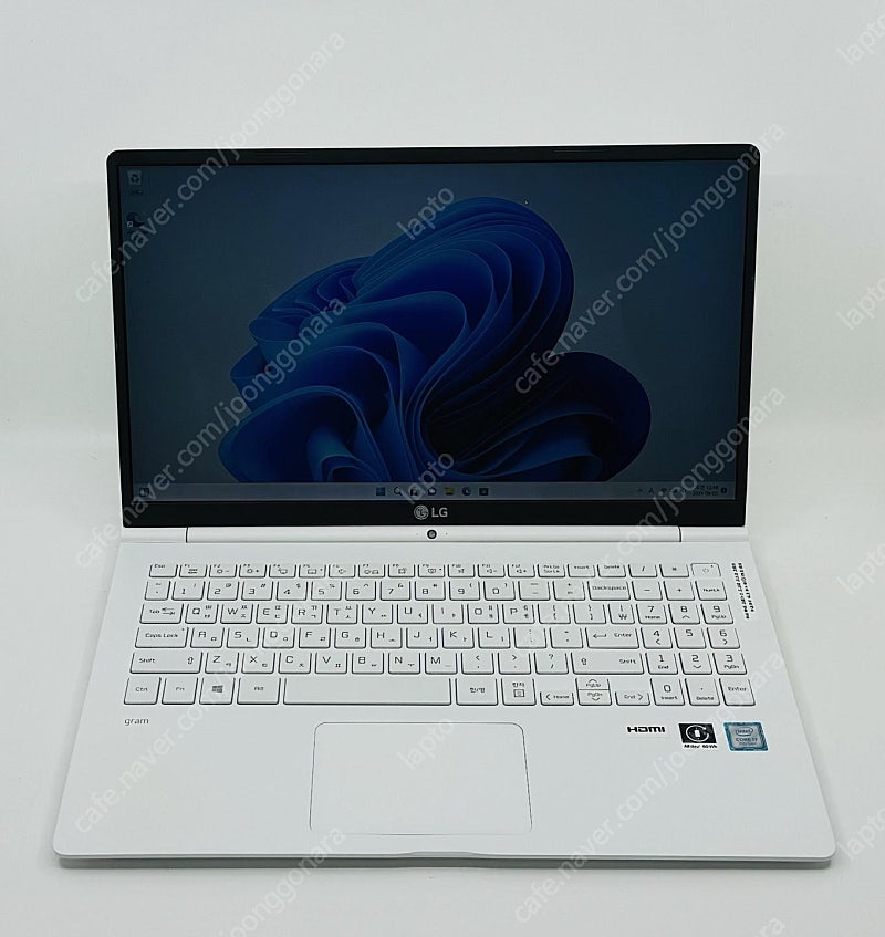 LG그램 15인치 15ZD970-GX7YL I7/8GB/256GB 중고노트북
