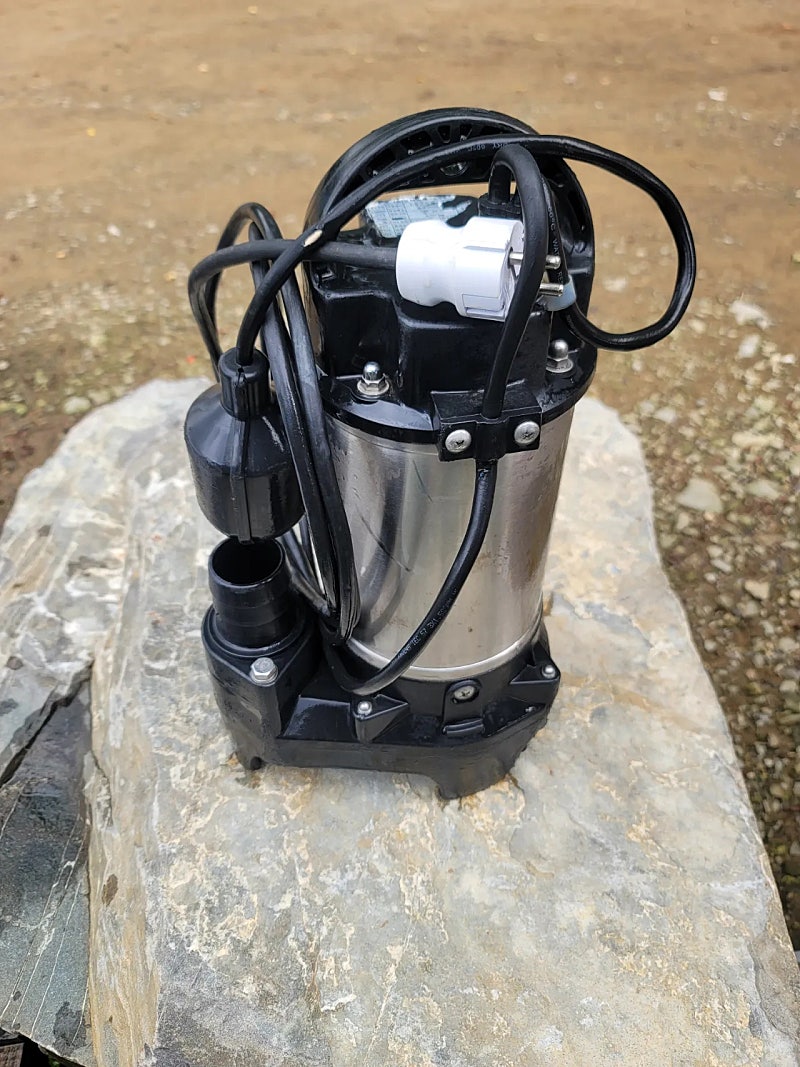 1마력 수중펌프 수중모터 배수펌프 양수기