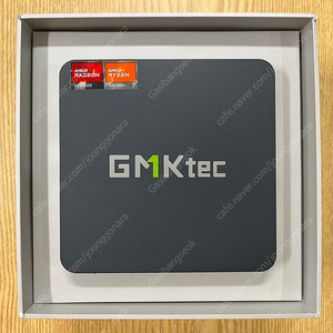 GMKtek K6 7840hs 블랙 M.2 512GB RAM 16GB 미니PC