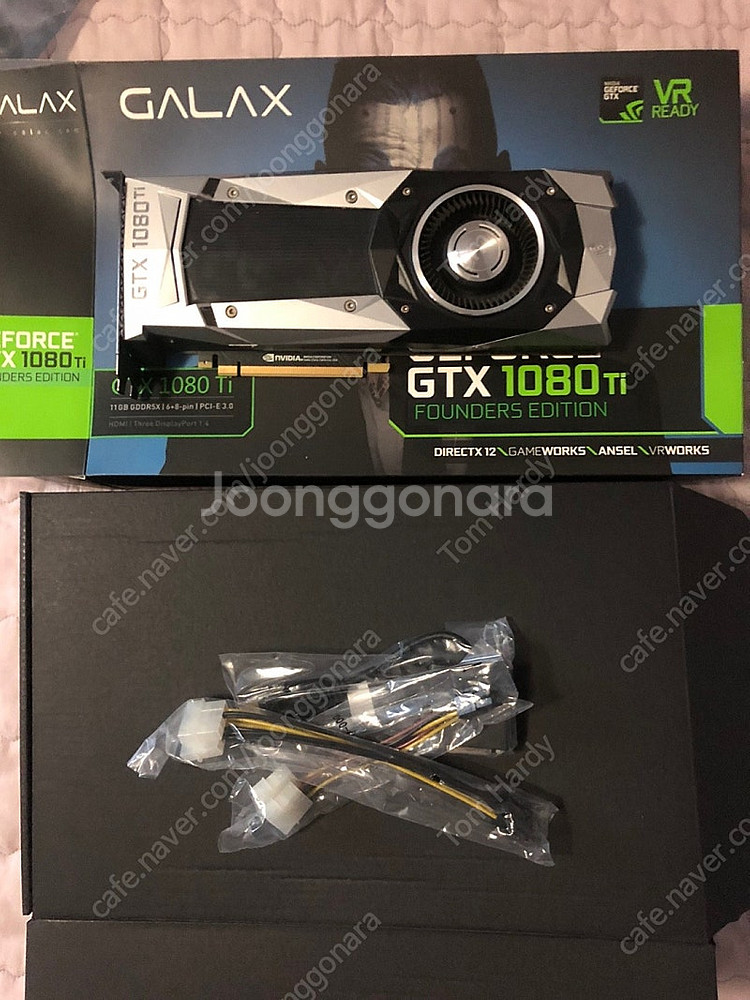 갤럭시 1080TI 레퍼런스 (부품용) 팝니다--0