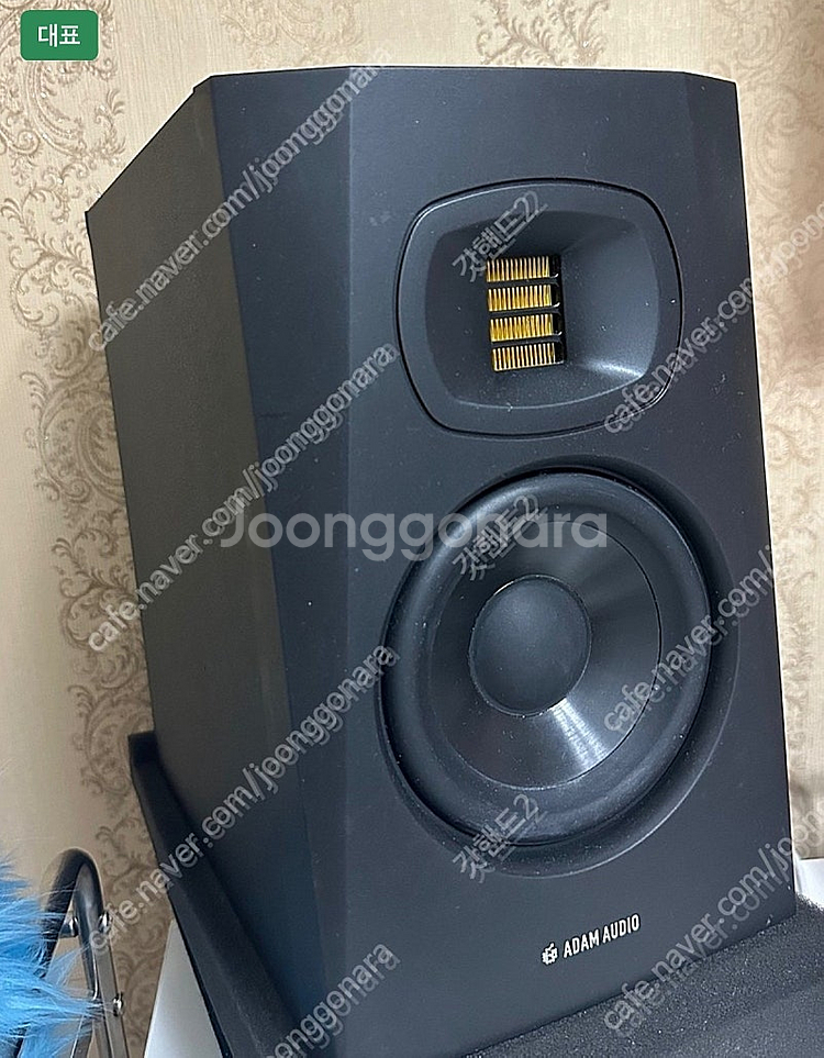 아담 t5v 1조(2통) + 소리지오방진패드, 흡음패드--0
