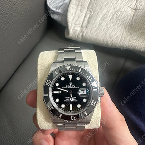 로렉스 서브마리너 데이트 블랙 41mm 126610LN