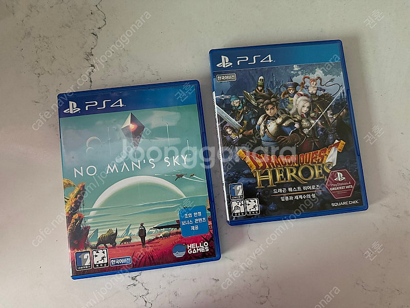 플레이스테이션4 플스4 + 게임 3개 판매--2