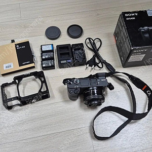 소니 A6400 번들