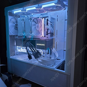 7800X3D / 32g / 4090 / 2TB 화이트 게임용 본체 판매합니다.(개인)