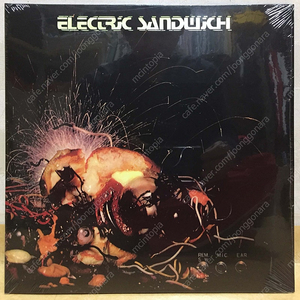 LP ; electric sandwich 일렉트릭 샌드위치 70년대 크라우트 락 엘피 음반 kraut rock