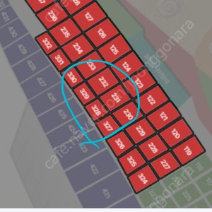 8월10일 롯데 kt 3루응원석