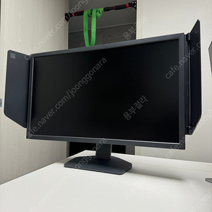 벤큐 XL2556X 240HZ 0.5ms 모니터 최신형 대전