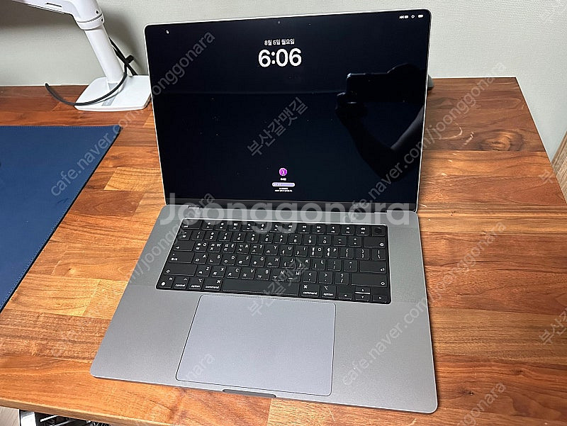 맥북프로 m1pro 16인치 기본형--0
