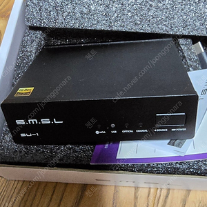SMSL-SU1 HiRes 외장 DAC