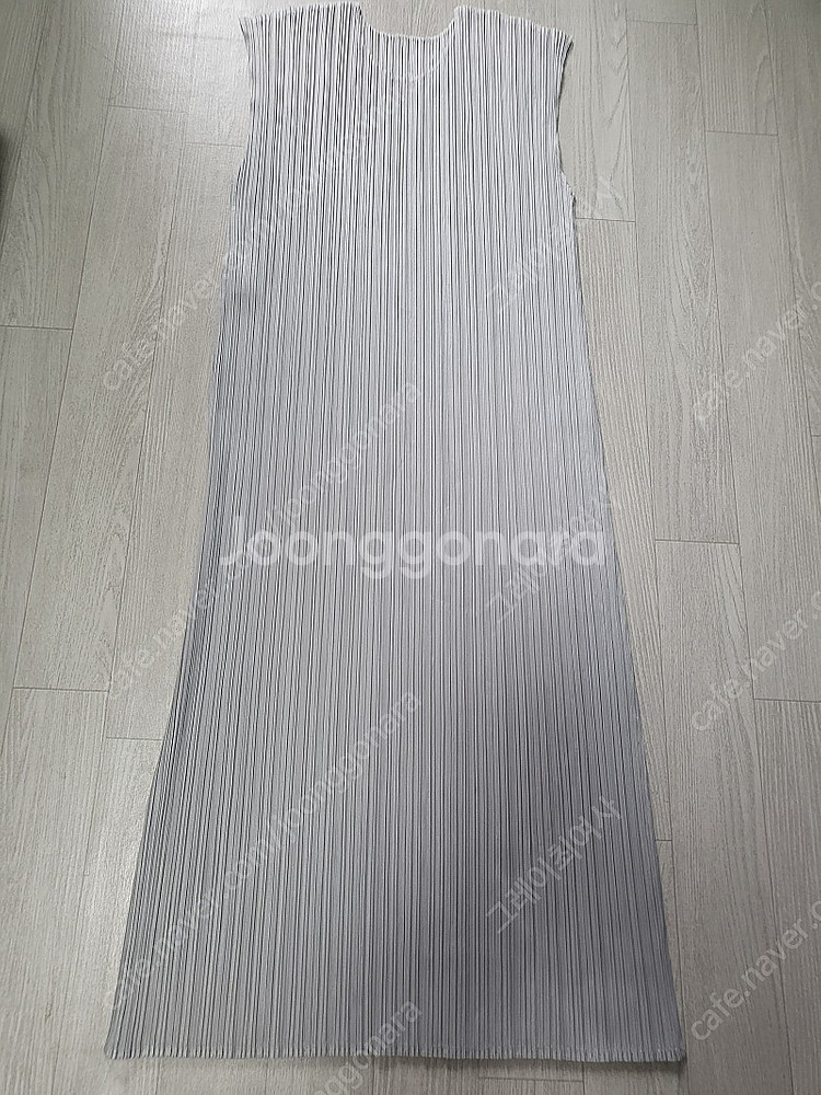 플리츠플리즈 원피스(총 장길이105cm)--0