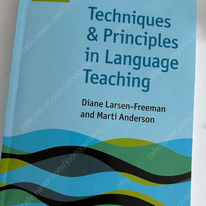 Techniques & Principles in Language Teaching(3rd ed)