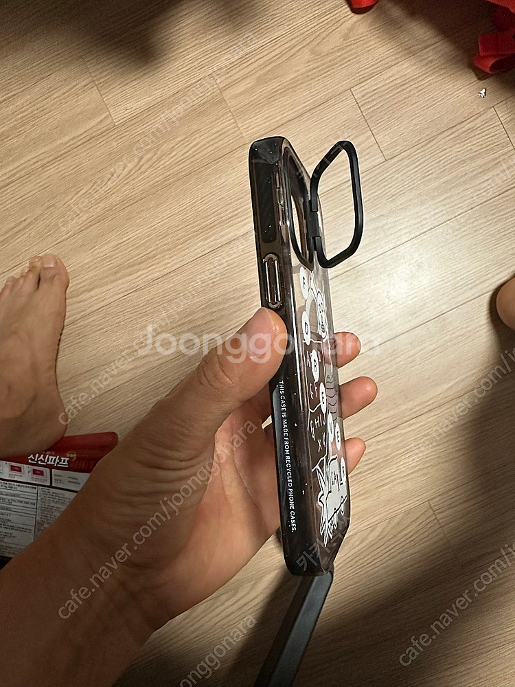 아이폰14프로맥스 케이스티파이 임팩트링 스탠드 케이스 ...--4