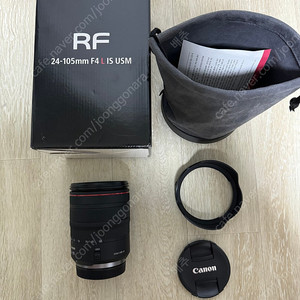 캐논 rf 24-105 f4 렌즈판매합니다