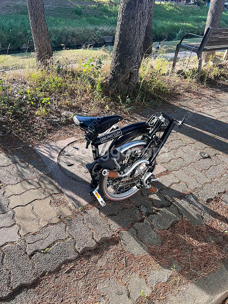 브롬톤 m6r 10년식 판매합니다(가격 인하)--0