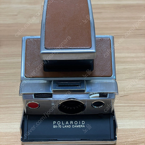 폴라로이드 SX-70, 전용가방, 매뉴얼 등