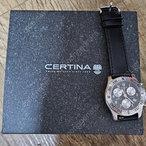 세르티나 certina DS nautic 크로노