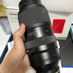 소니 FE(E-Mount) 탐론 50-400 Di lll VC VXD