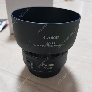 캐논 신쩜팔 EF 50mm 1.8 STM 거의 새제품