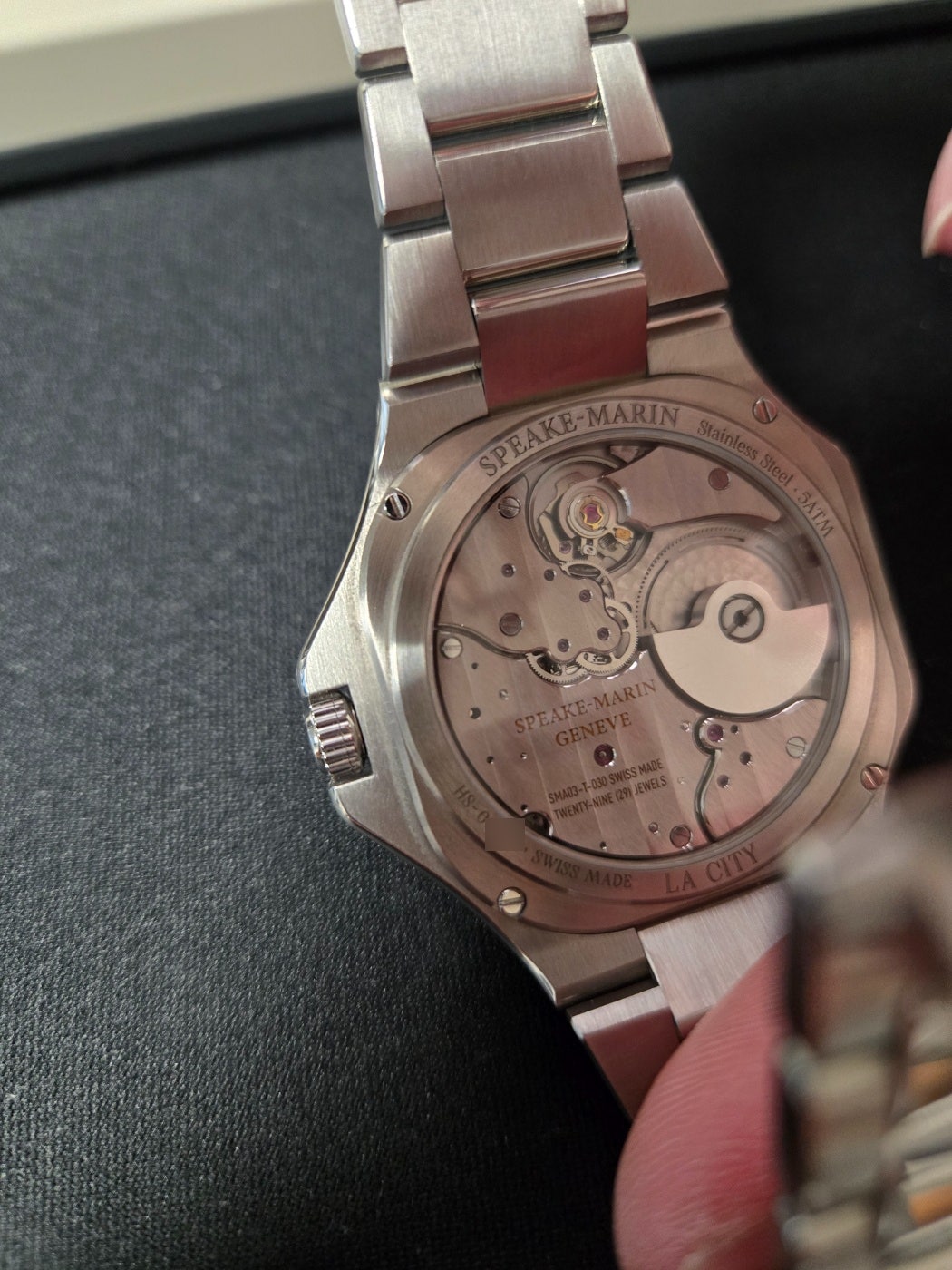 스피크마린 리플 스틸시계 | 중고나라 - 안심되는 중고거래