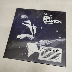 Eric Clapton - Eric Clapton: Life In 12 Bars (Soundtrack)(Ltd. Ed) (4LP Boxset)