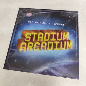 Red Hot Chili Peppers (레드 핫 칠리 페퍼스) 9집 - Stadium Arcadium (4LP)