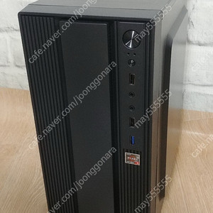 AMD라이젠5 4세대 5600GT(세잔 5600G후속) 삼성램8G 새 컴퓨터 본체