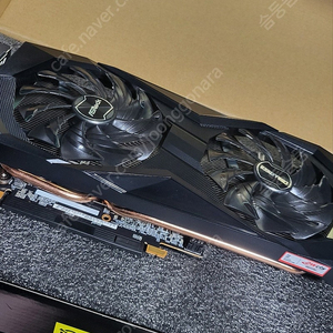 풀박 Asrock RX6600 팝니다 (As 25년 8월)