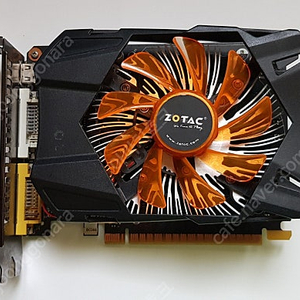 그래픽카드 ZOTAC GTX 750Ti +SSD 256G 판매합니다.