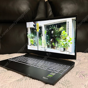 HP 파빌리온 게이밍노트북 i7-10750H, GTX 1660TI