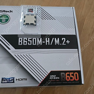 AMD 8600G + 에즈락 B650M HDV/M.2 팝니다.