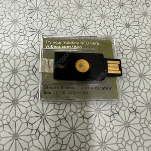 yubiko yubikey NEO 유비키 네오 택포 3만원에 팝니다.