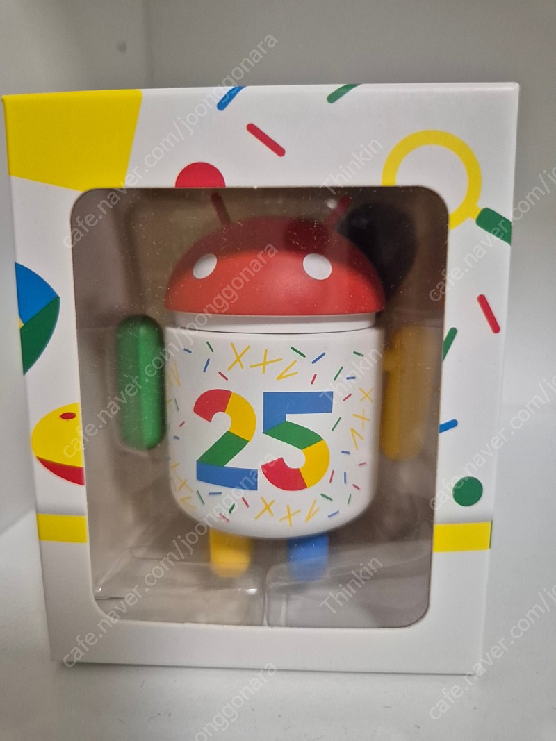 Android 구글 25주년 한정판 피규어
