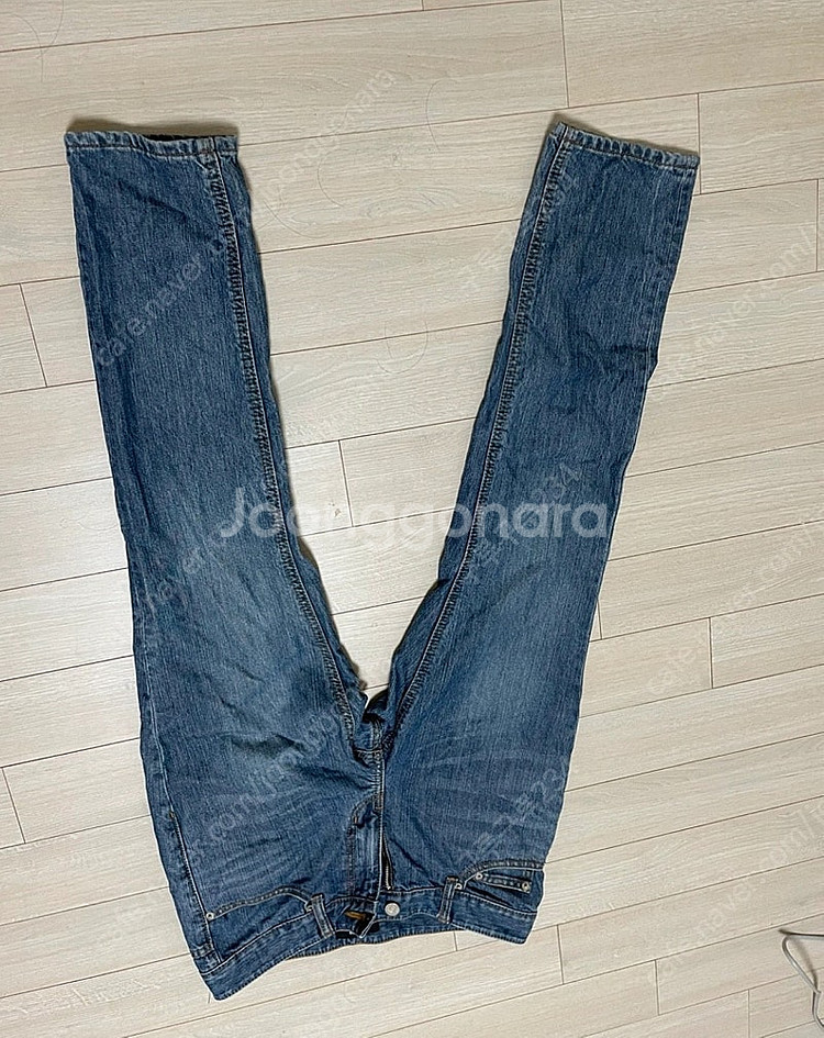 무신사 페이탈리즘 청바지--0