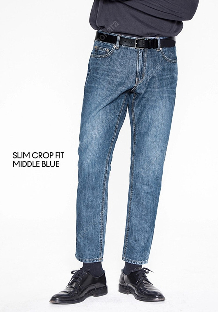 무신사 페이탈리즘 청바지 이미지