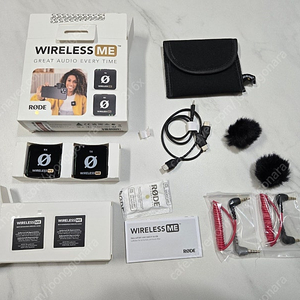 로데 와이어리스 미 RODE WIRELESS ME 무선 마이크