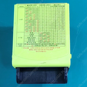 지폐인식기 지폐기 동전 교환기용 미사용 (원플러스 모델명 OBH-K03P 파워 DC24V) 35,000원