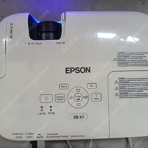 엡손 Epson 빔 프로젝터 EB -X7