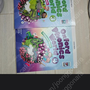 Oxford 옥스포드 파닉스월드 oxford phonics world 3.4 2권 새책 권당 15000