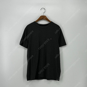 타미힐피거 스몰로고 반팔 티셔츠 (S size / GRAY)