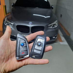 [판매] BMW 전연식 전모델 자동차키 기존 구형키에서 최신형 스마트키로 업그레이드 교체 개조 또는 여유분키로 제작