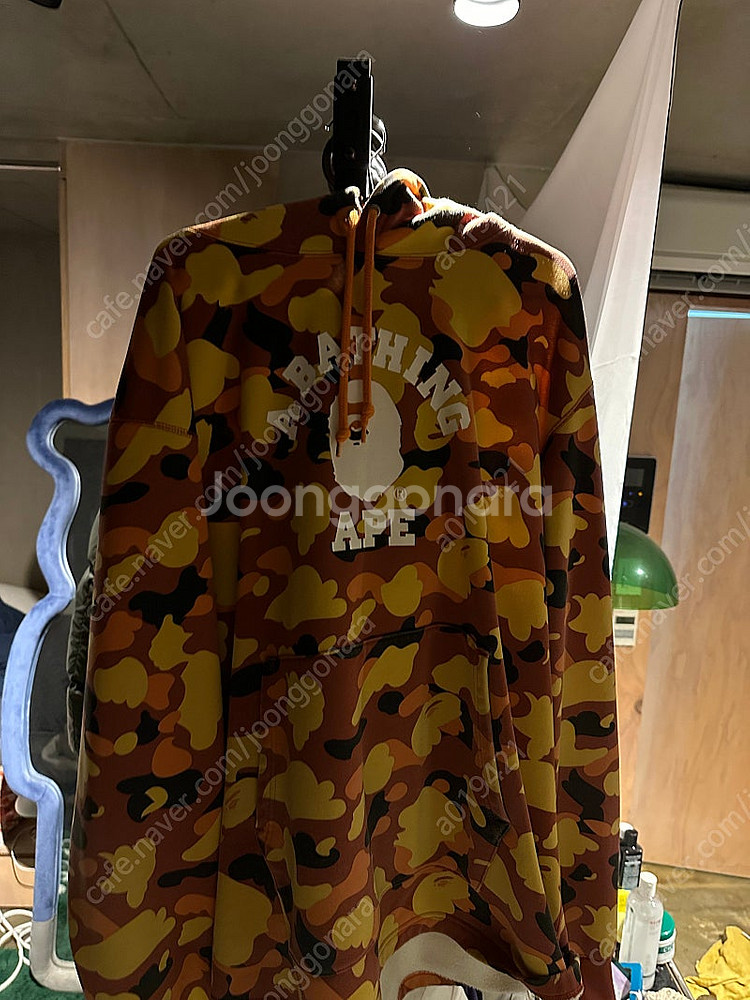 베이프 bape 후드티--0
