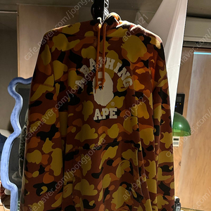 베이프 bape 후드티