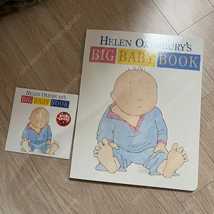 새상품 노부영 big baby book